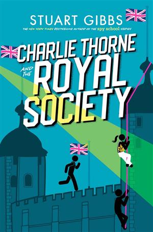 Book Cover for Charlie Thorne and the Royal Society